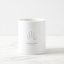 1776 Mão Invisível Minimalista 