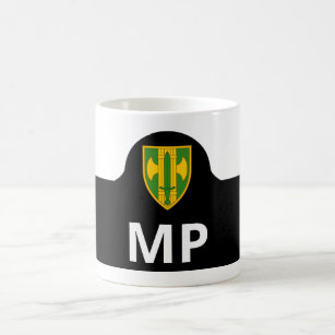 Caneca De Café 18ª Polícia Militar Brassard Coffee Mug