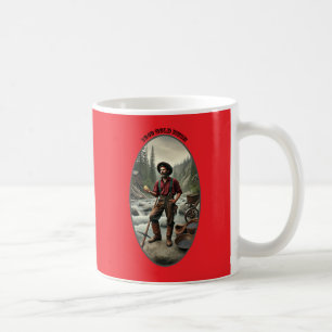 Caneca De Café 1849 Dourado Miner da Califórnia com um URM Grande