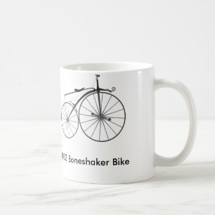 Caneca De Café 1863 Boneshaker Bike Coffee Mug