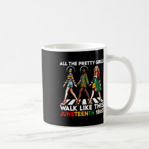 Caneca De Café 18 de junho de 1865 Celebra a Liberdade Celebrando