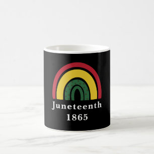 Caneca De Café 18 de junho de 1865 História Negra Africana-Americ