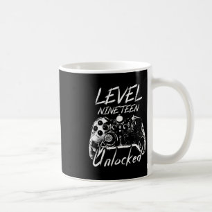 Caneca De Café 19º aniversário Presente de 19 anos Presente 19º a