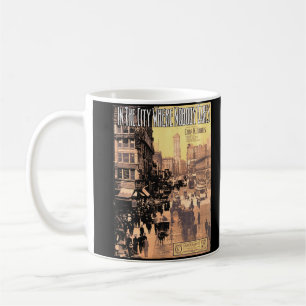 Caneca De Café 1910 Na cidade onde ninguém se importa com as par