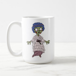 Caneca De Café 1910 Zombie