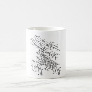 Caneca De Café 1911 porções