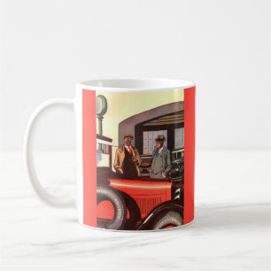 Caneca De Café 1920 Kelly Springfields, pneu e arte - outro