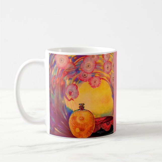 Caneca De Café 1927 Roger & Gallet perfume e arte (Esquerda)
