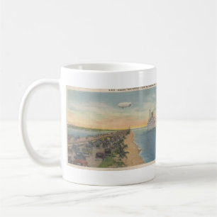Caneca De Café 1934 da Causeway Miami, FL