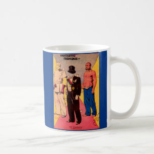 Caneca De Café 1934 Dra. Zarkov - papel doll Flash Gordon