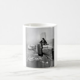 CANECA DE CAFÉ 1935 FOTO DA NOVA IORQUE DE MARGARET BOURKE