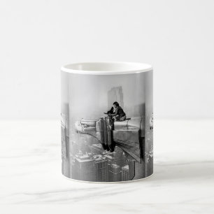 CANECA DE CAFÉ 1935 FOTO DA NOVA IORQUE DE MARGARET BOURKE