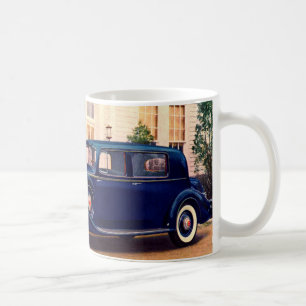 Caneca De Café 1936 Blue Packard Doze Club Sedan