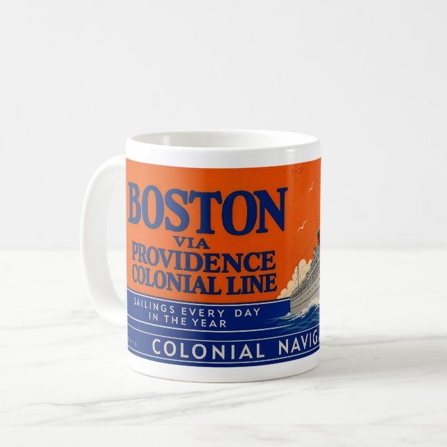 CANECA DE CAFÉ 1937 DC PARA VIAGEM DE CRUZER (Frente Esquerda)