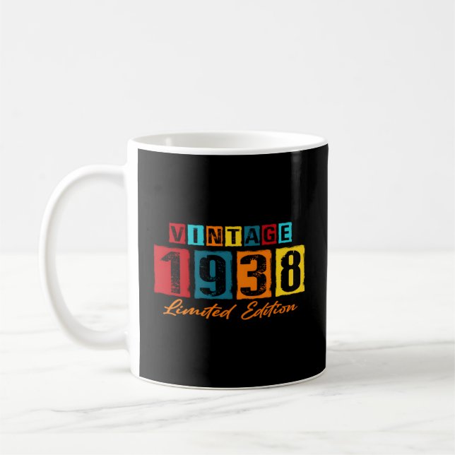 CANECA DE CAFÉ 1938 85 85º (Esquerda)