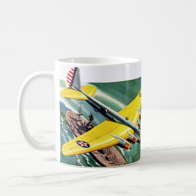Caneca De Café 1939 Boeing 915 (Esquerda)