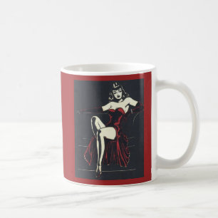 Caneca De Café 1940 femme fatale