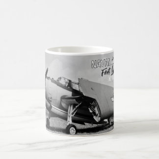 Caneca De Café 1945 Avenger Torpedo Bomber
