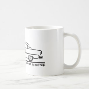 Caneca De Café 1955 Chevy Sedan