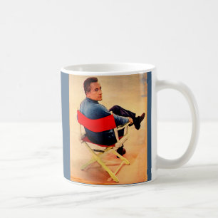 Caneca De Café 1955 Rossano Brazzi