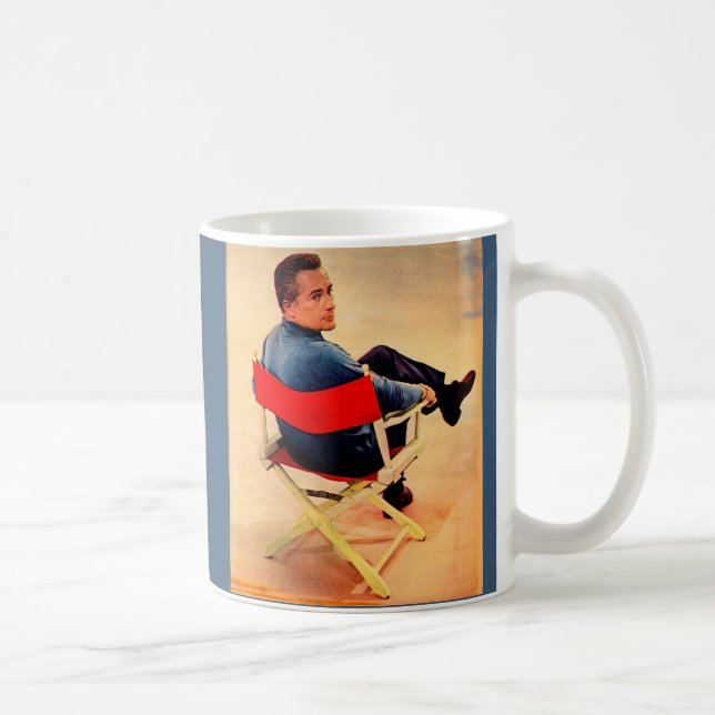 Caneca De Café 1955 Rossano Brazzi (Direita)