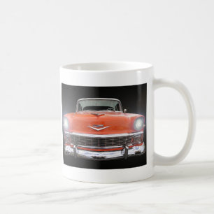CANECA DE CAFÉ 1956 CHEVY "LUZES EM "