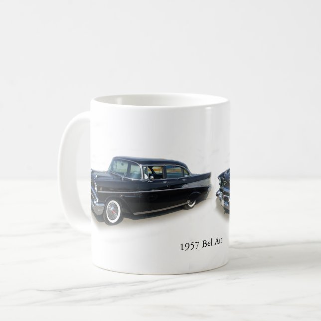 Caneca De Café 1957 Bel Air cang (Frente Esquerda)