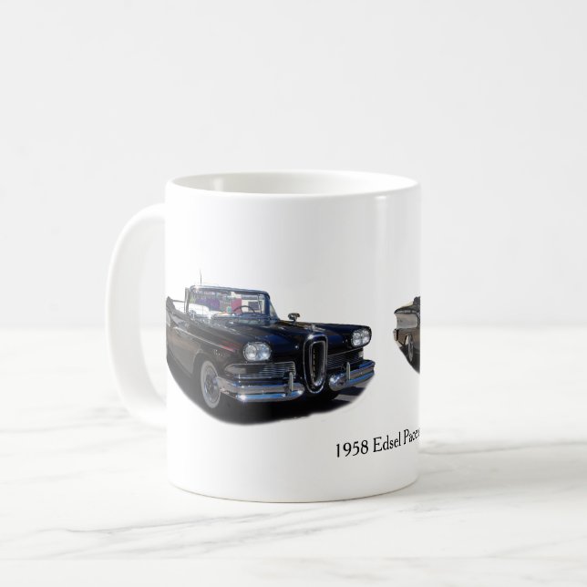 Caneca De Café 1958 Edsel Pacer (Frente Esquerda)