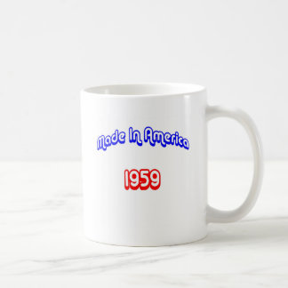 Caneca De Café 1959 fez em América
