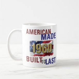 Caneca De Café 1960 American fez 60º aniversário