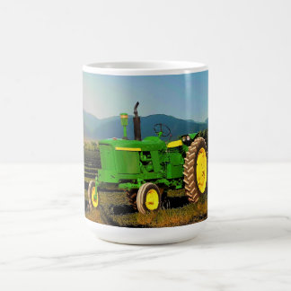 Caneca De Café 1962 Big Green Trator Mug