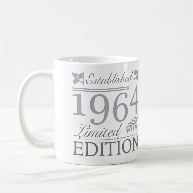 Caneca De Café 1964 Limited Edition 60 anos (Esquerda)