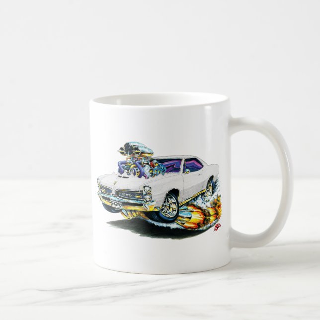 Caneca De Café 1966-67 carro do branco de GTO (Direita)