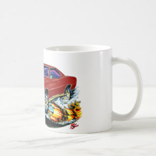 Caneca De Café 1966-67 carro marrom de GTO