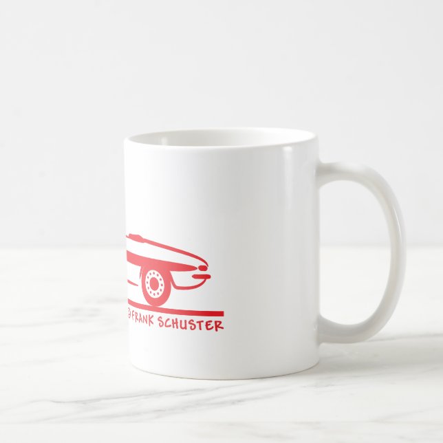 Caneca De Café 1966 Alfa Romeo Duetto Spider Veloce (Direita)