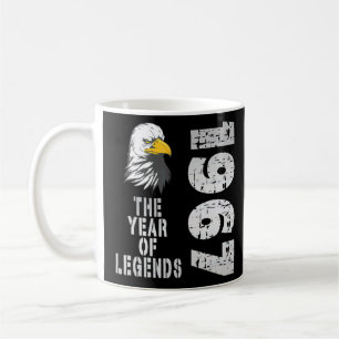 Caneca De Café 1967 ano de nascimento 1967 Ano de aniversário das