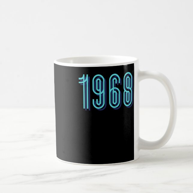 CANECA DE CAFÉ 1968 (Direita)