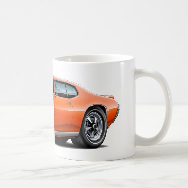 Caneca De Café 1968-69 carro da laranja de GTO (Direita)