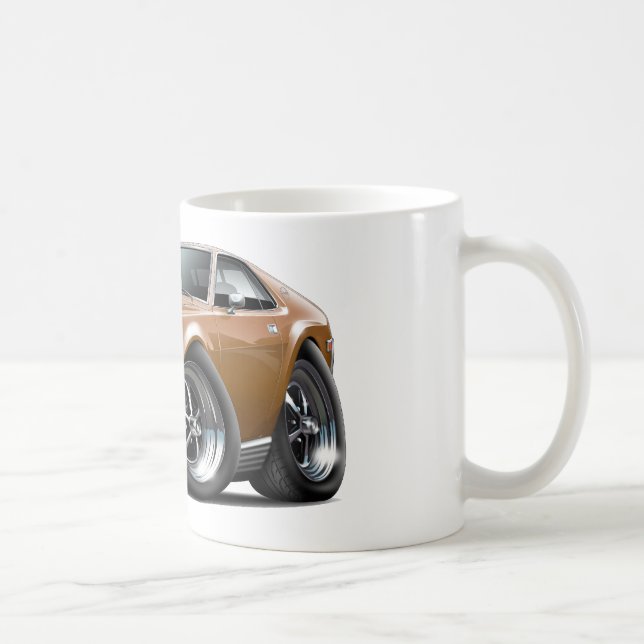 Caneca De Café 1968-69 carro de AMX Brown (Direita)