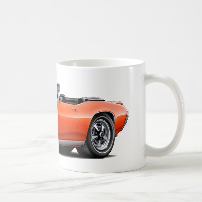 Caneca De Café 1968-69 Convertible alaranjado de GTO (Direita)
