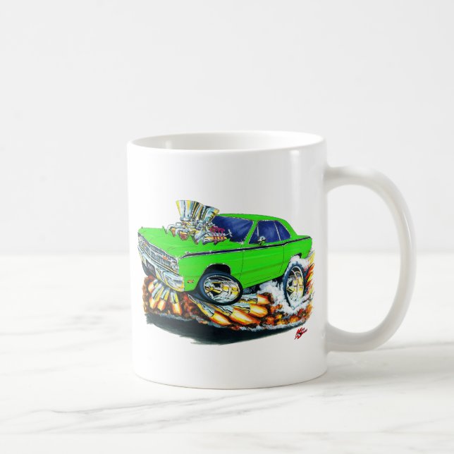 Caneca De Café 1968-71 carro do limão do dardo de Dodge (Direita)