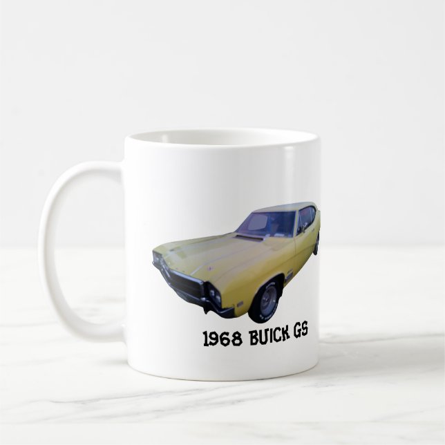 Caneca De Café 1968 Buick GS (Esquerda)