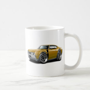 Caneca De Café 1968 carro Ouro-Preto dos velhos 442