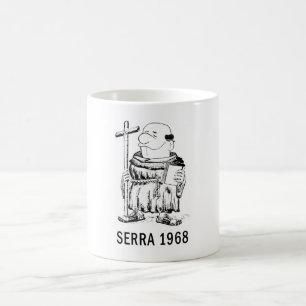 Caneca de café 1968 do segundo grau de Serra do