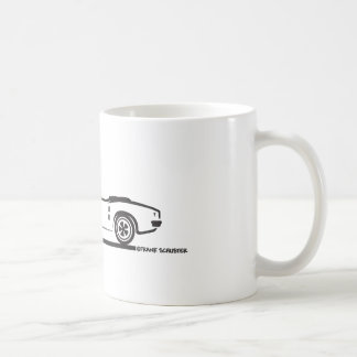 Caneca De Café 1968 Pontiac Firebird Convertível
