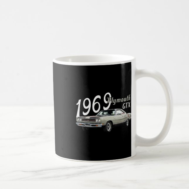 Caneca De Café 1969 69 Gtx 4º De Julho Americano (Direita)