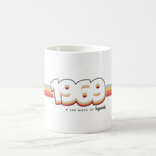 Caneca De Café 1969 Nascimento de lendas