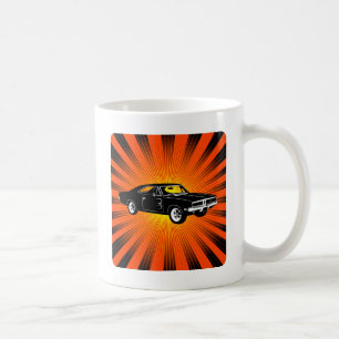 Caneca De Café 1969 SE do carregador R/T de Dodge