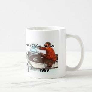 Caneca De Café 1969P, clube ártico do gato de América, 1969