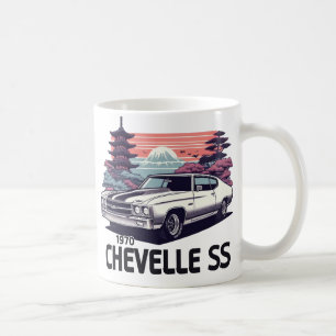 Caneca De Café 1970 Chevelle SS